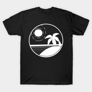 The beach T-Shirt